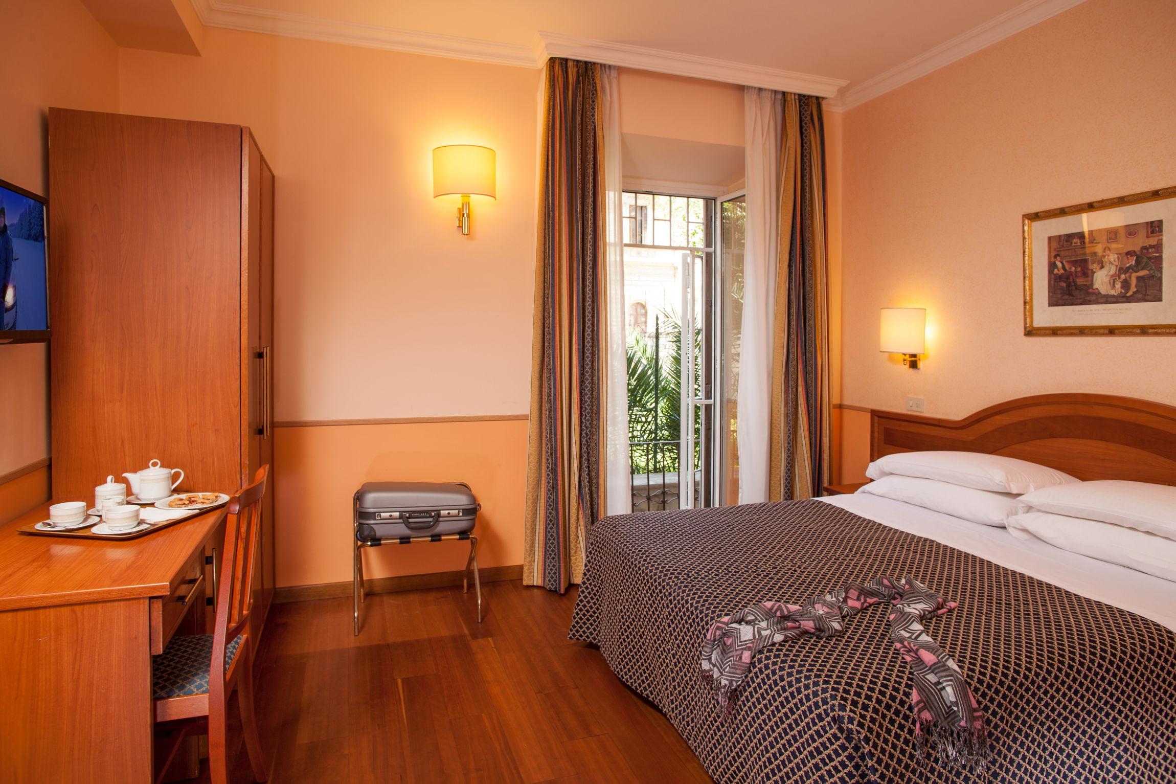 Hotel Piemonte Řím Exteriér fotografie