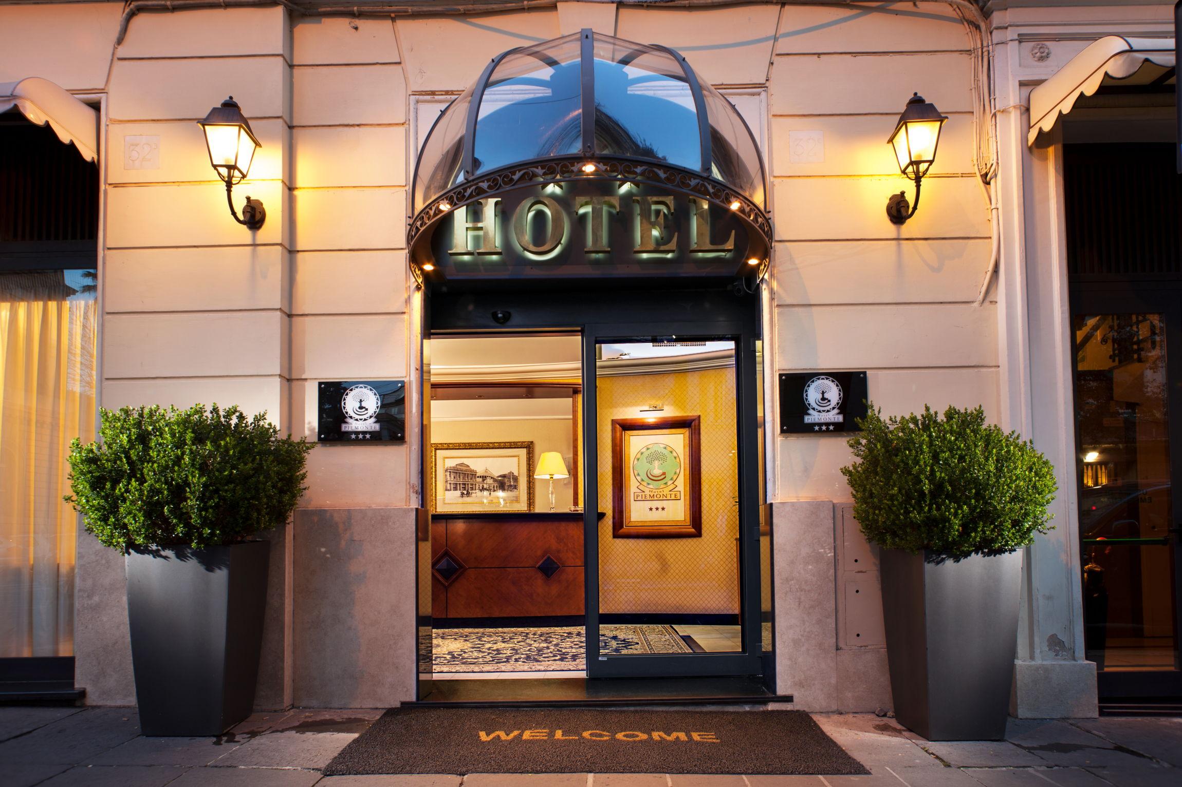 Hotel Piemonte Řím Exteriér fotografie